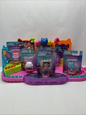 Gabby Dollhouse Partyroom Playset
